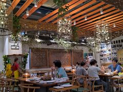大堂-清真·老门框爆肚涮肉·中华老字号(丰管路店)