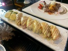 文火寿司拼图-炙柒Sekinana·精致料理 烧鸟·铁板烧(海上世界店)