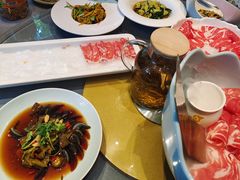 -百草滩羊清水涮羊肉(长城路店)