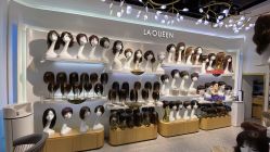 -LAQUEEN 时尚健康假发