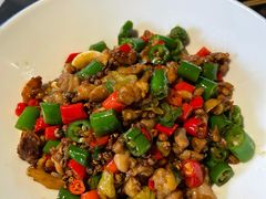 山椒小米鸡-水煮三国·川鲁江湖菜(香山店)