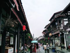 景点-崇州市街子古镇