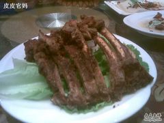 烤羊排&nbsp;-新粤新疆菜清真餐厅(拱北店)