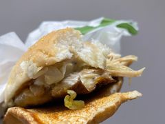 板烧鸡腿汉堡-麦当劳(永泰得来速店)