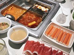 -海底捞火锅(金融街万达店)