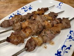 烤羊肉串-柴氏风味斋(甘家口店)