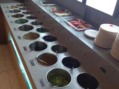 自助调料区-牛焱·贵州黄牛肉火锅(城西银泰店)