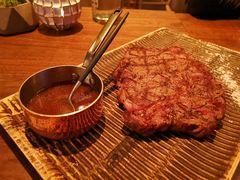 天然火山石碳烤肉眼牛排-FOGO
