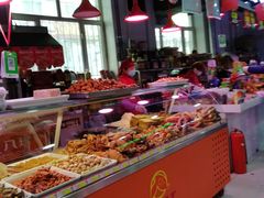 自助取餐区-香坊横道中心市场