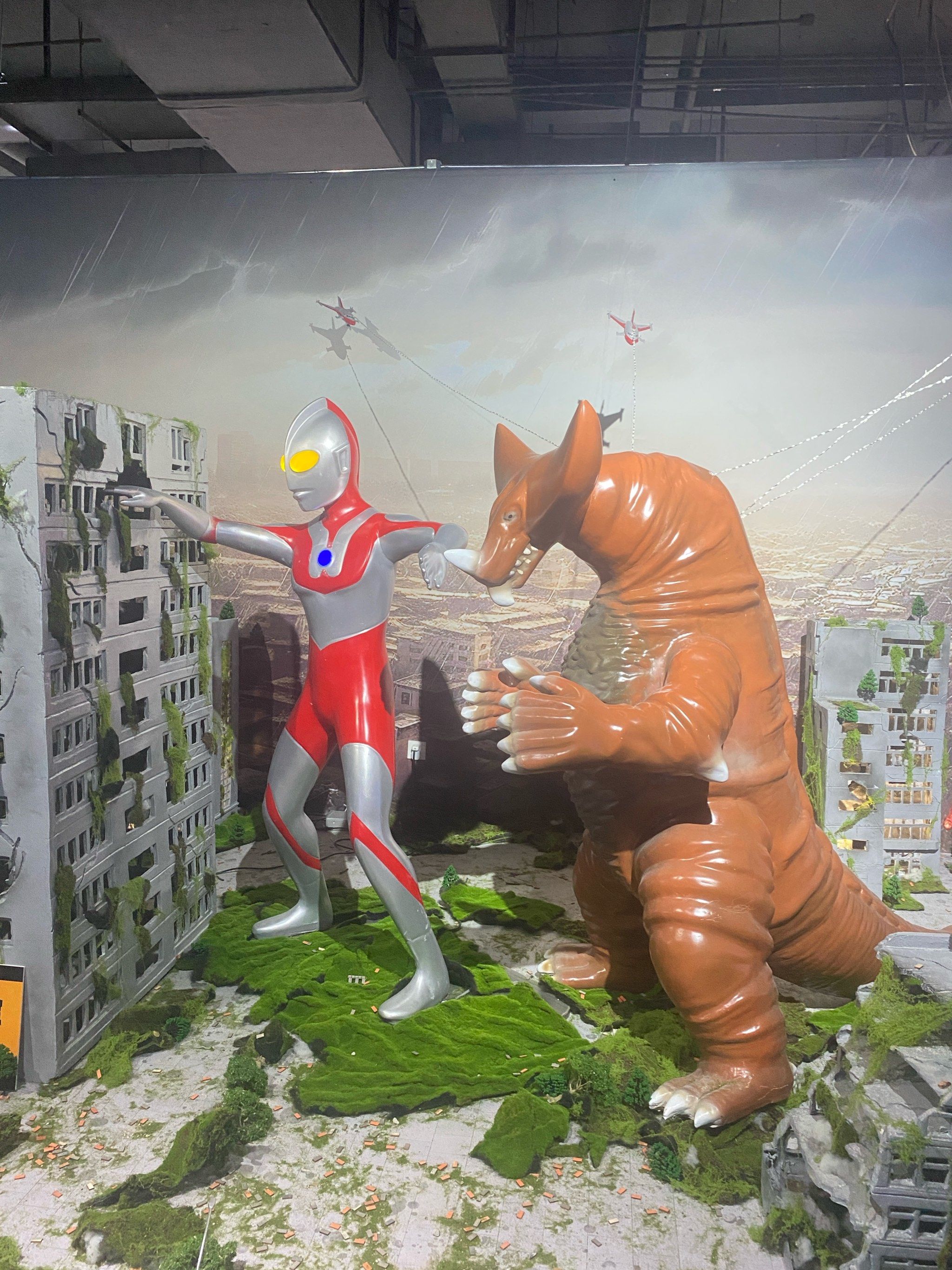 奥特曼展‼️太好玩了吧