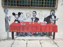 -槟城街头艺术街区