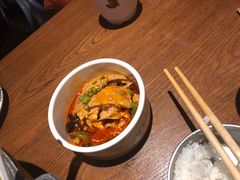 -渝是乎酸菜鱼(龙旗购物中心店)