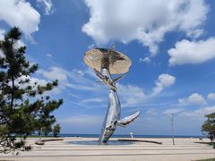 -烟台金沙滩海滨公园