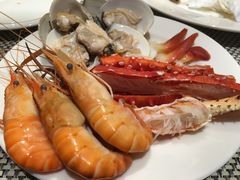 -南湖名都·景湖轩全日制餐厅·海鲜自助·东南亚风味·临湖而食