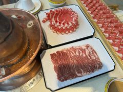 -圆山胜利碳火铜锅涮肉(马甸桥店)