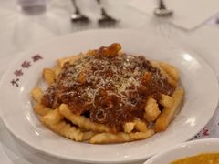 肉酱芝士焗薯条-大哥餐厅(西城花园店)