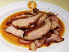 炭烧猪颈肉-龙记烧腊茶餐厅(常德路店)