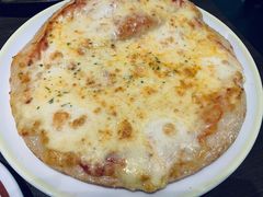 双重芝士披萨-萨莉亚意式餐厅(杭州滨江天街店)