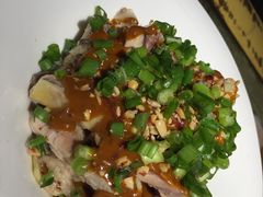 葱麻鸡-金谷园饺子·烧烤(人大总店)