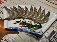 鲜青虾-蜀都三哥火锅店(力盟商业步行街店)