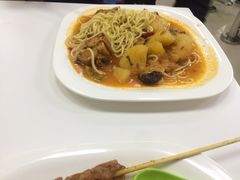 清真拌面-复旦大学本部-食堂