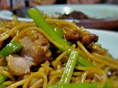 辣子鸡捞面-窄巷子陕菜馆·地道陕西菜(粉巷店)