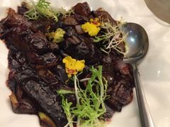 葱烧海参-唐廊烤鸭店(工体店)