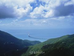 -昂坪360缆车