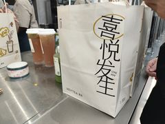 -喜茶(慈溪银泰城店)