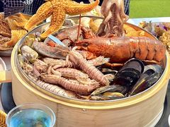 -船梆煮•蒸汽海鲜·炉火烤肉(五四广场店)