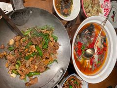 -老湘村·湖南土菜(天河维多利店)