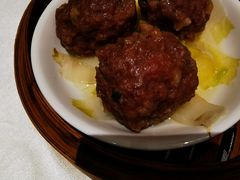 陈皮牛肉丸-白云宾馆·白云宴餐厅
