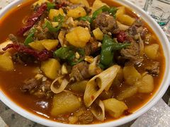 沙湾大盘鸡赠手工皮带面-疆Jiang·新疆秘制料理
