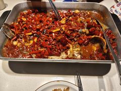 鮰鱼麻辣口味-鱼酷活鱼烤鱼(大华虎城店)