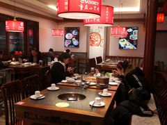 大堂-小天鹅火锅·一线江景洪鼎旗舰店(洪崖洞店)