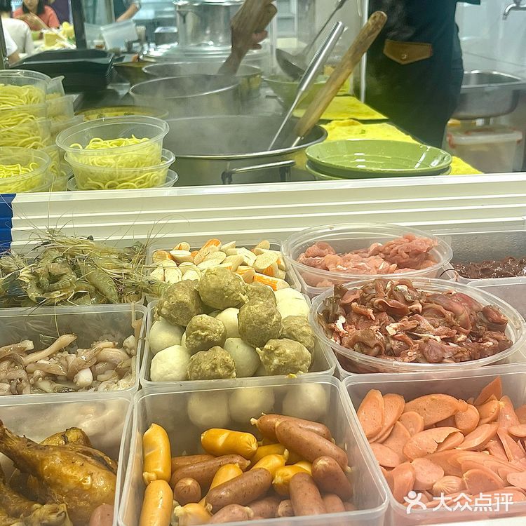 陈家祠旁美食宝地：陈记沙茶面