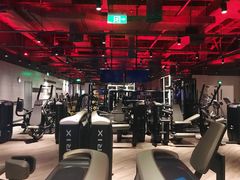 器械区-威尔仕健身(北京合生汇店)