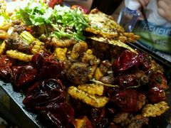 -探鱼·鲜青椒爽麻烤鱼(三水广场店)