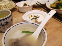 自制酸奶-秦䩊会·陕西biangbiang面(畹町路店)
