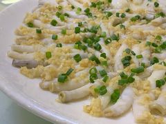蒜蓉蒸沙虫-品香菜馆(旗峰路中侨大厦店)