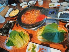 -红辣椒八爪鱼特色韩国料理
