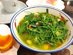 上汤丝瓜苗-西江美食舫·江西菜(健德桥店)