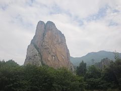 -楠溪江石桅岩