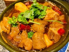 肥肠臭豆腐煲-南京大牌档(人民广场店)