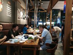 大堂-唯成•韩国炭火烤肉 유성고기