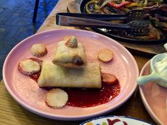 草莓芝士蛋糕卷-TEQO·Mexican food & Bar
