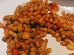 虾仁炒疙瘩-紫光园(马桥店)
