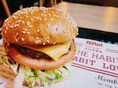 -The Habit Burger Grill 哈比特汉堡(复兴soho店)