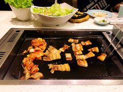 -韩时烤肉(丰科万达广场店)