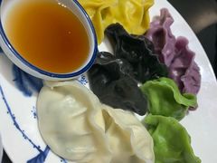 五味海鲜水饺拼盘-东莱馋房(陆家嘴店)
